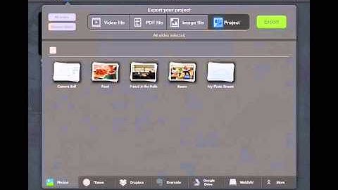 Explain Everything to Google Drive