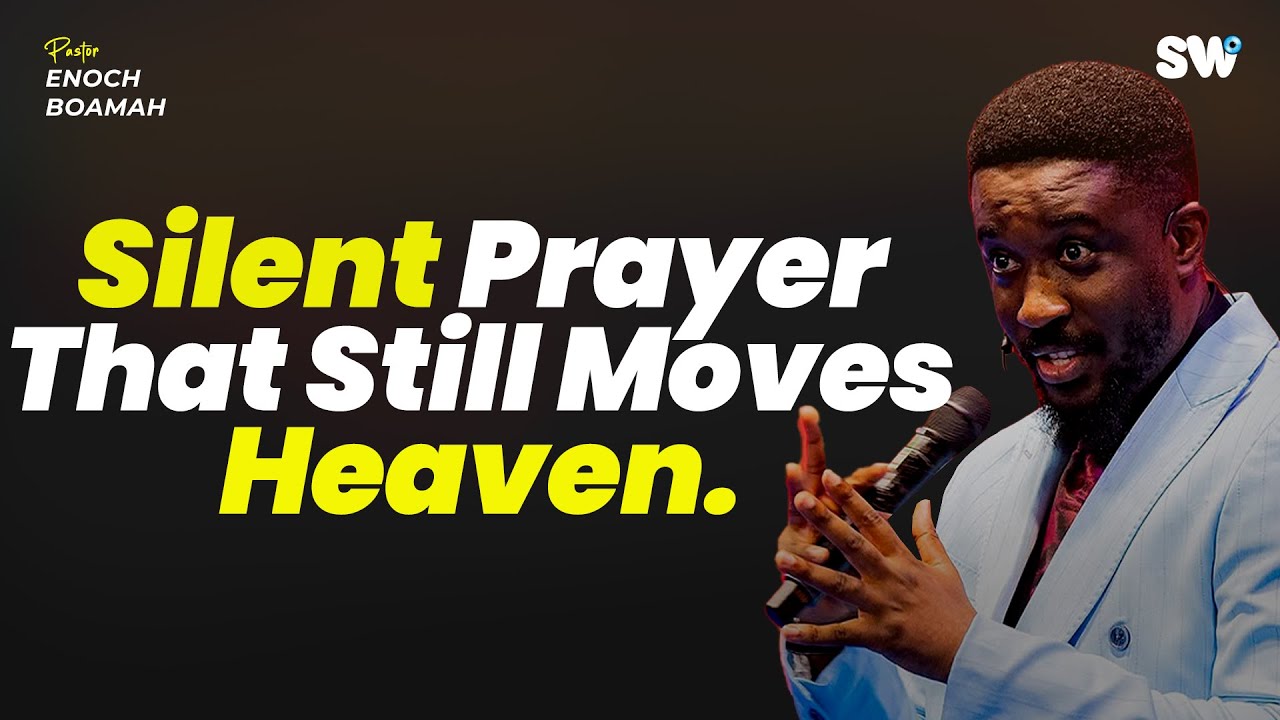 How To Pray Loudly In Public Without Disturbing Others | Pastor Enoch Boamah 