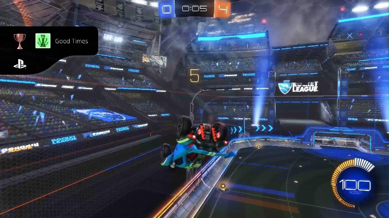 Rocket league trailer part 1 soon