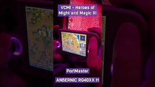 VCMI - Heroes of Might and Magic III ⌨️ PortMaster ⌨️ ANBERNIC RG40XX H