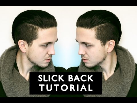 Slicked Back Undercut Hairstyle