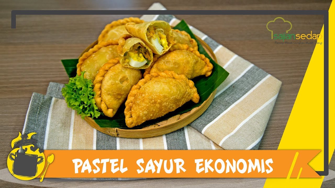 Resep Jajanan Pasar Resep Pastel Sayur Ekonomis Yang Bisa Buat Camilan Dan Jualan