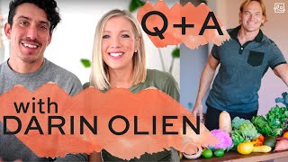 Q+A w/ Darin Olien, Superfood Hunter & Star of Netflix "Down To Earth" w/ Zac Efron!