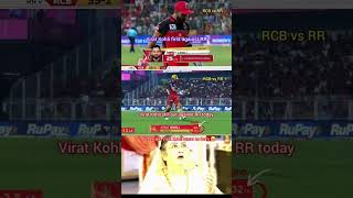 Virat Kohli got out today as well 🥺💔🙏 #viratkohli​ #rcbvsrr​ #rajatpatidar​ #rcbfans​ #sadstatus​