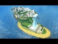 Building an ISLAND RESORT with Cities Skylines Hotels and Retreats DLC!