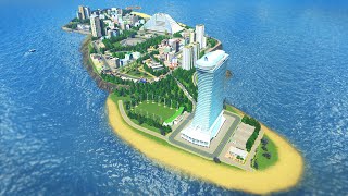 Building an ISLAND RESORT with Cities Skylines Hotels and Retreats DLC! screenshot 3
