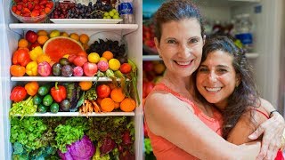 VEGAN FRIDGE INVASION! (FullyRaw Shopping List & Food Haul)