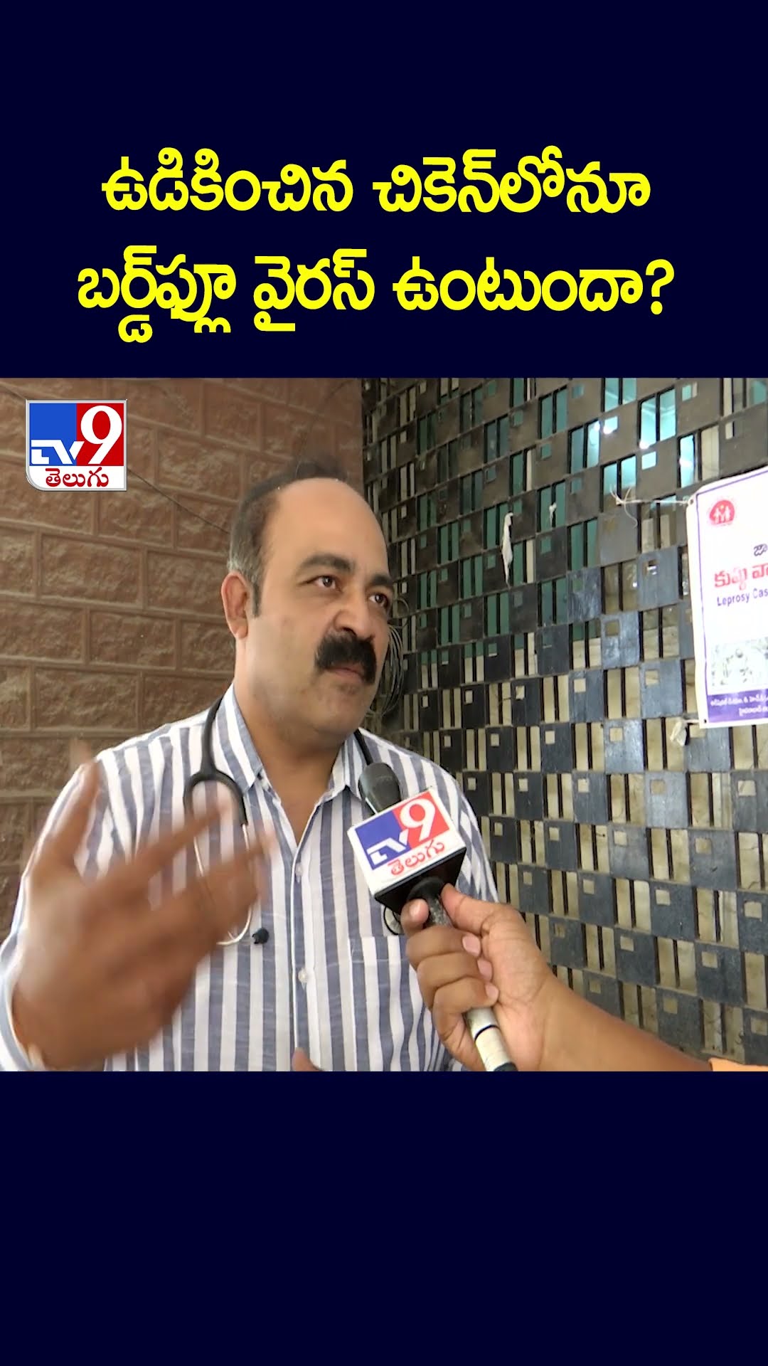 ఉడికించిన చికెన్‌లోనూ బర్డ్‌ఫ్లూ వైరస్‌ ఉంటుందా? : Doctor on Bird Flu - TV9