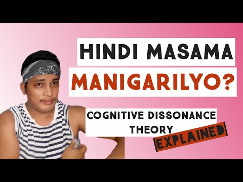 Video: Ano ang eksperimento sa cognitive dissonance?