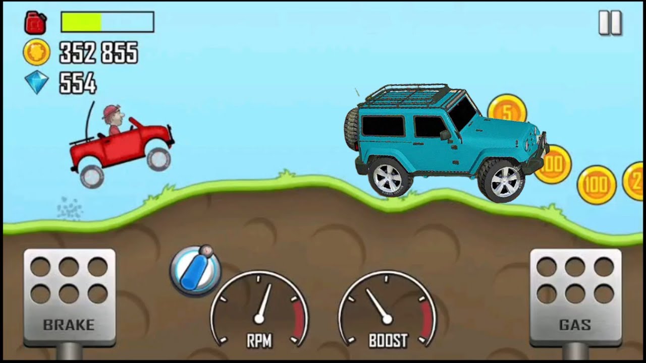 4x4 mountain climbing car game parking car game hill climb game