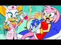 Oh No!!! Help Me!! The Plot to Rape Amy - Sonic the Hegdehog 2 Animation.