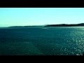 Vancouver (Tsawwassen)-to-Victoria (Swartz Bay) ferry crossing in late summer 2012-09-05