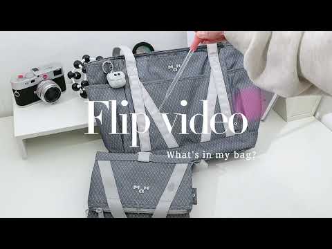 Flip Video---Check out my tote for travel