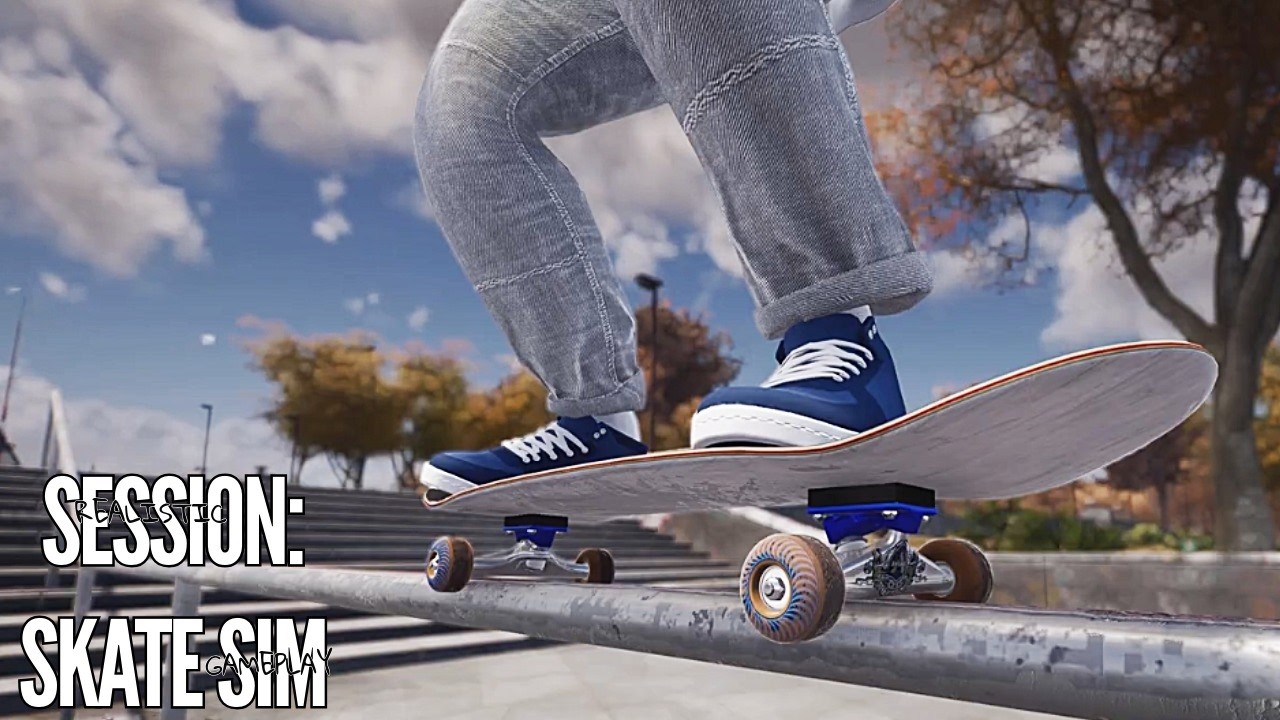Rebel Skate Team Welcomes “CHOW LEE” - Session: Skate Sim Realistic @RebelSkateboardingCo-w4t