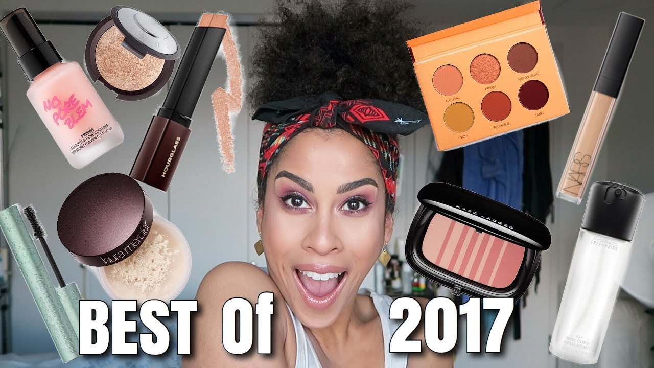 BEST MAKEUP 2017 | MY FAVS OF THE YEAR | kinkysweat