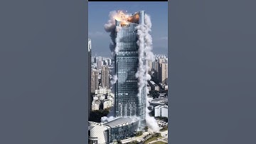 The Biggest Explosion You’ve Ever Seen! 💥 #explosion #epic #demolition #vfx