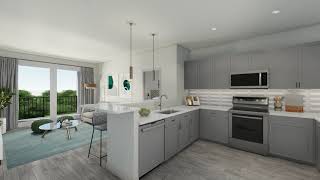 2 Bedroom Apartments at Artistry at Winterfield