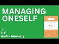 Managing Oneself | key ideas #audio #summary