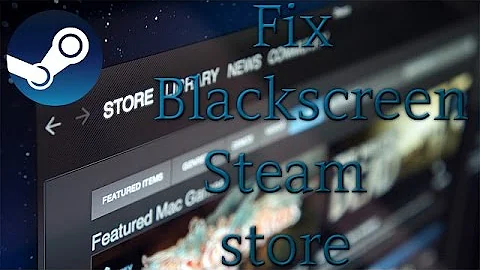 Fix Blackscreen Steam (Playonlinux)