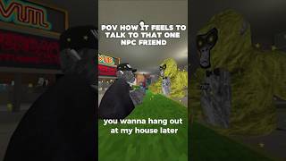 NPC… #the_spacebar #gorillatag #vr #funny #skyrim #memes