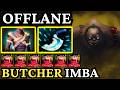 🔥 PUDGE MONSTER Offlane — INSANE Flesh Heap VALUE 🔥 Dota 2 Offlane