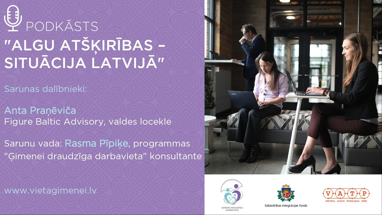Saruna “Algu atšķirības – situācija Latvijā”
