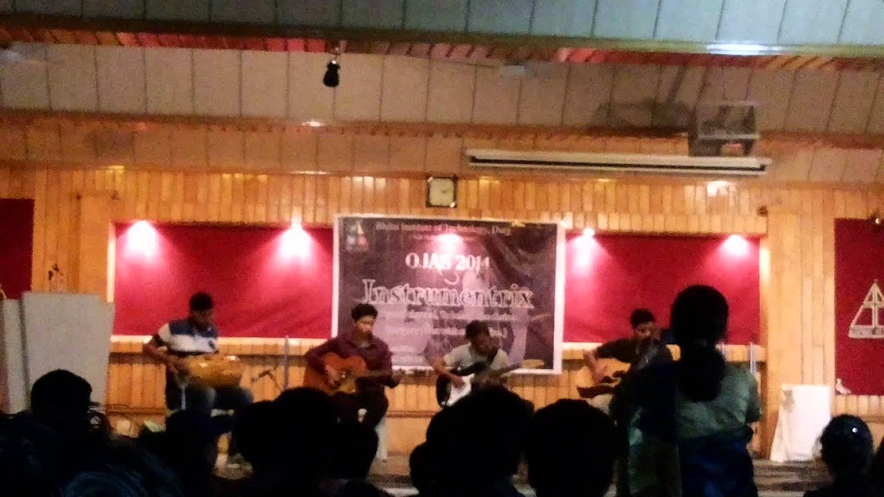 Tum paas aayeKuch kuch hota hai guitar and dholak performance (OJAS 2014) YouTube