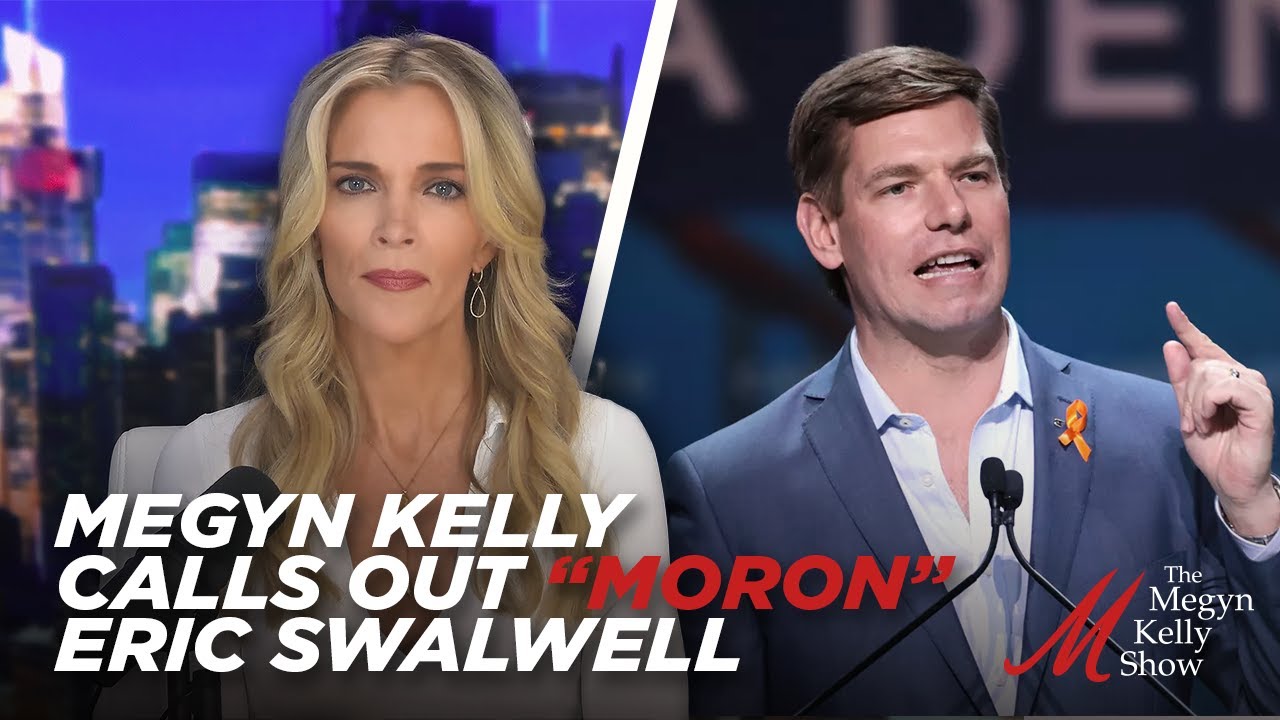 Megyn Kelly Calls Out Moron Eric Swalwell For Saying Hunter s Laptop 