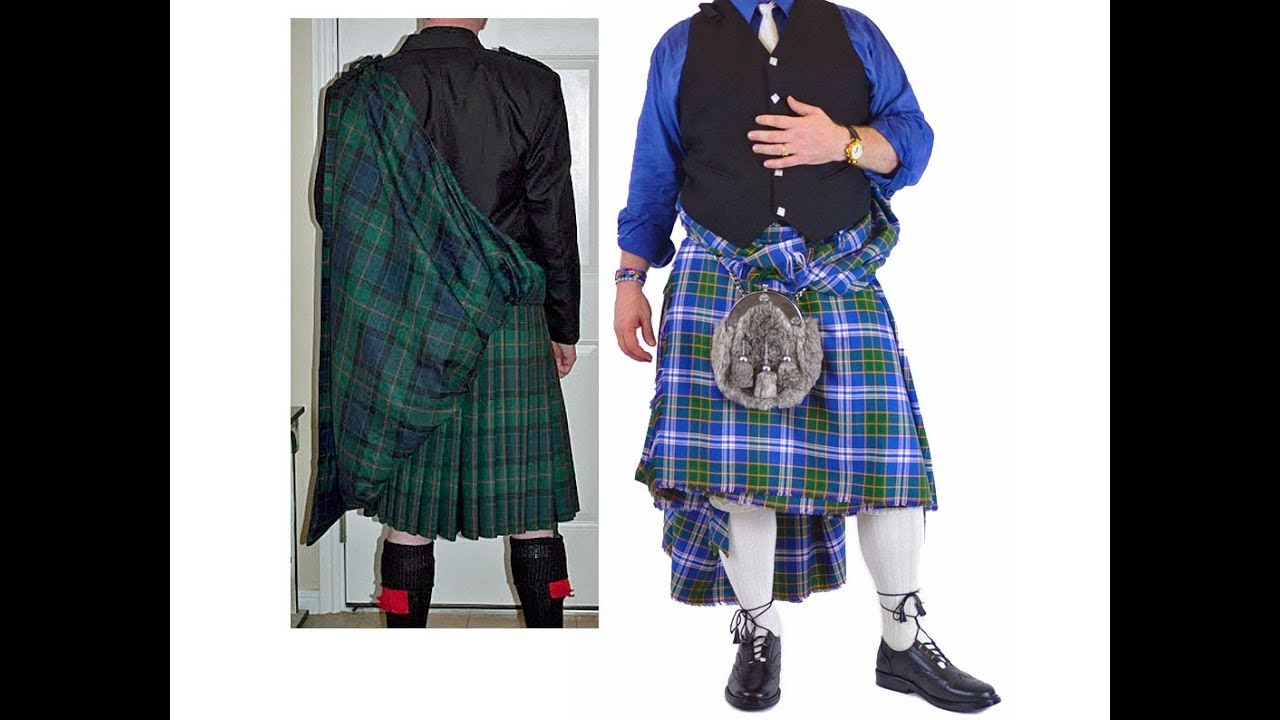 formal kilt outfit