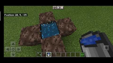 how to get bubble column block in Minecraft pe