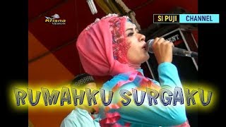 Rumahku Surgaku, Dangdut Cover By Ulfa Putera Lawu