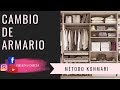 CAMBIO DE ARMARIO // método KONMARI