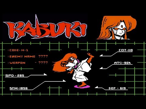 Kabuki - Quantum Fighter прохождение на русском языке Dendy Денди NES Nintendo Famicom