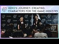 Heros journey creating characters for the game industry