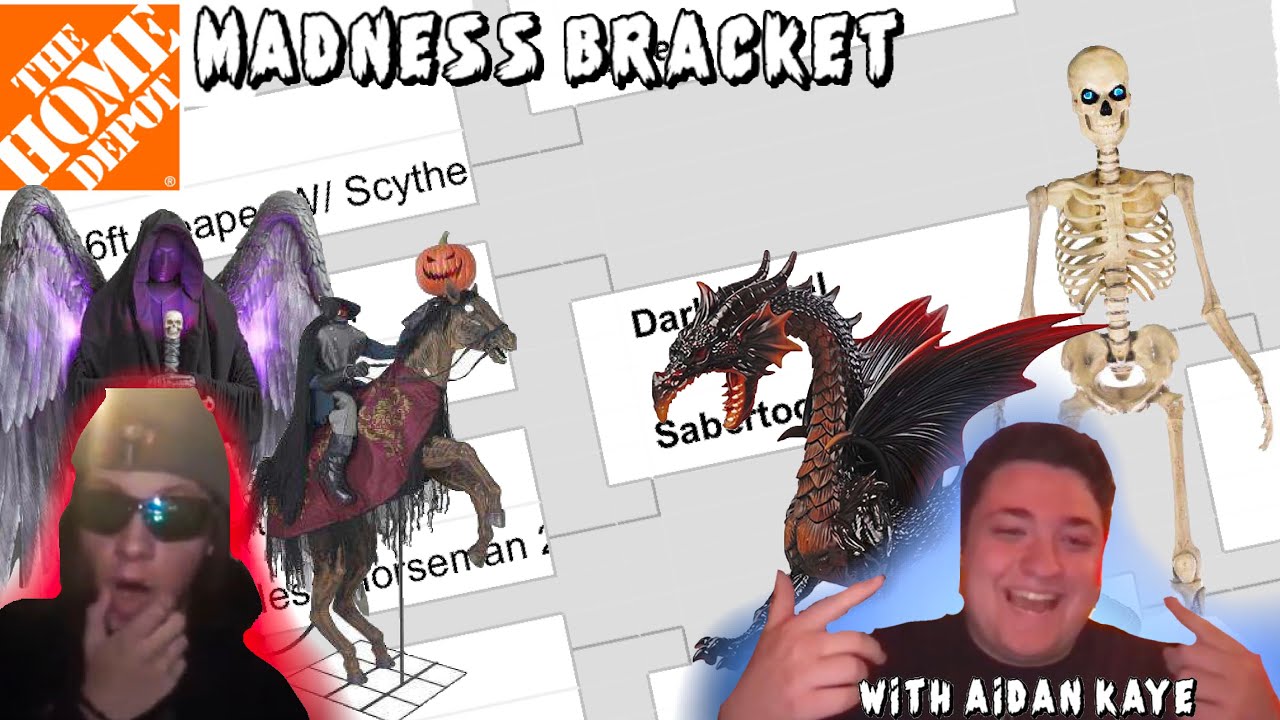 The Home Depot MADNESS BRACKET (Featuring Aidan Kaye)