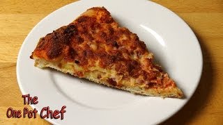 Quick Tips: Reheating Pizza | One Pot Chef