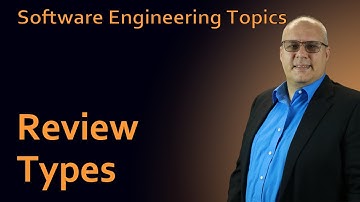 Software Engineering - 64 Review Types