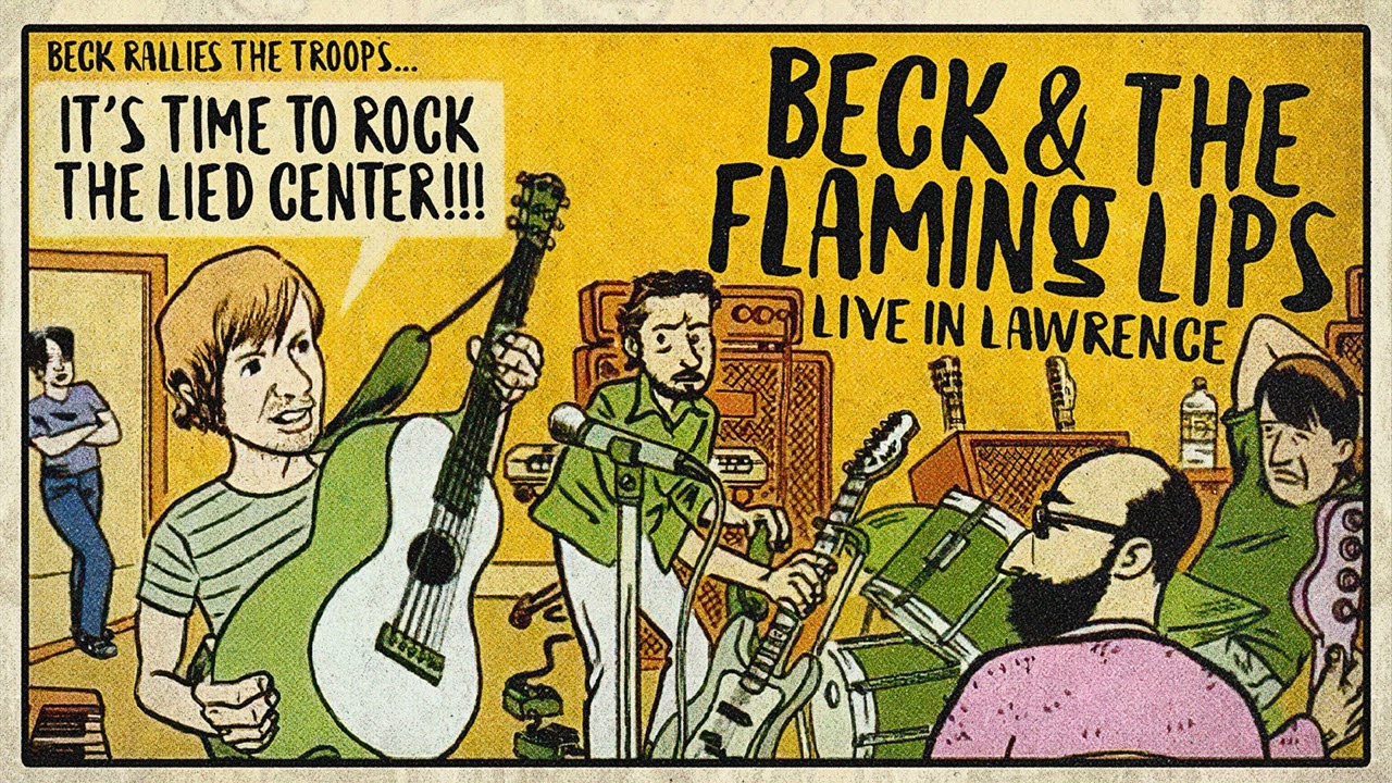 Beck & The Flaming Lips - Live at the Lied Center in Lawrence, KS 