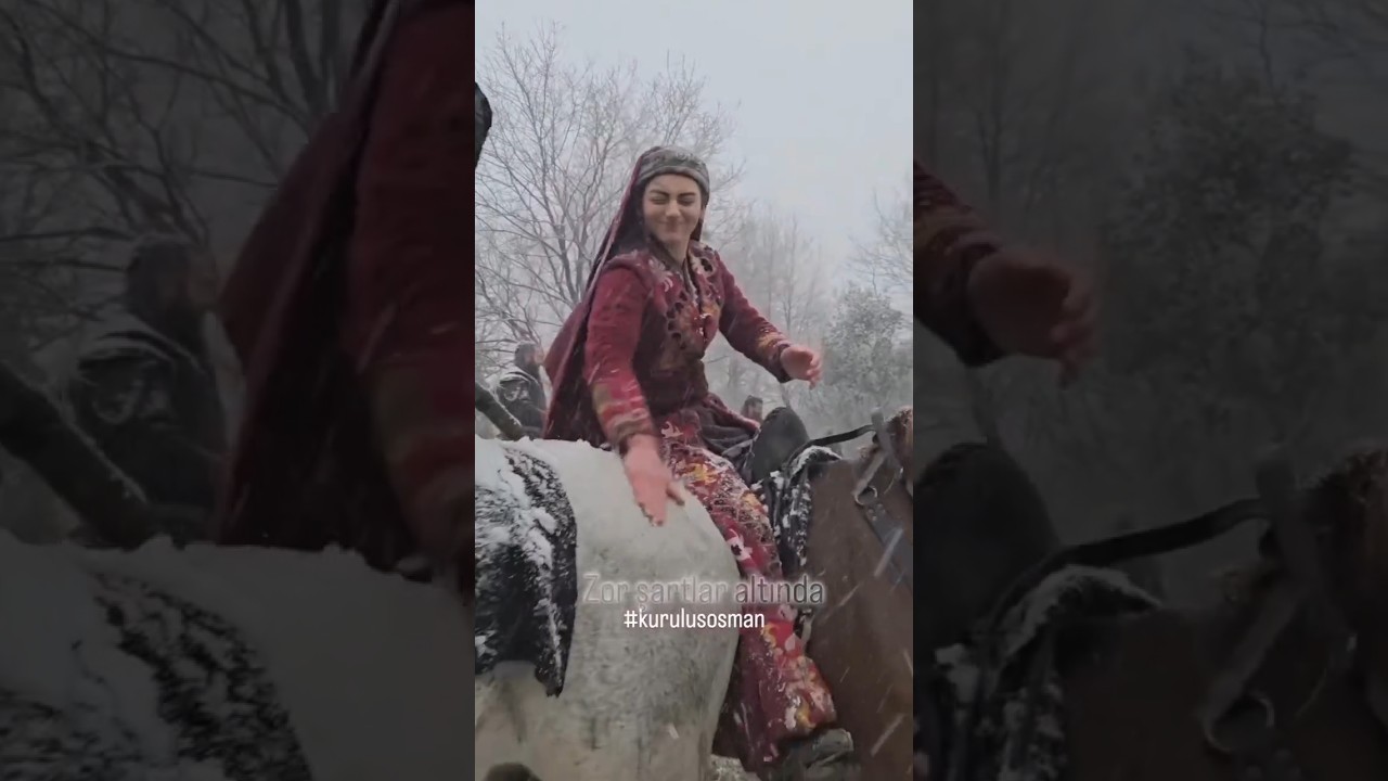 Behind The Scenes Bloopers 🤭💗|Kuruluş Osman Season 6 BTS 😭❤️🔥|