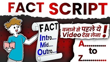 (7 Ways) To Write Script For Viral Fact Video{10x Retention}