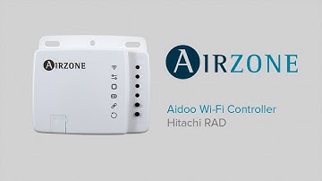 Installation - Aidoo Hitachi RAD Wi-Fi Controller