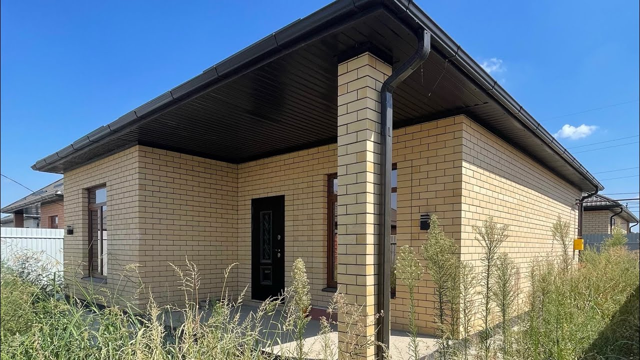 Готовый дом в юге России недорого