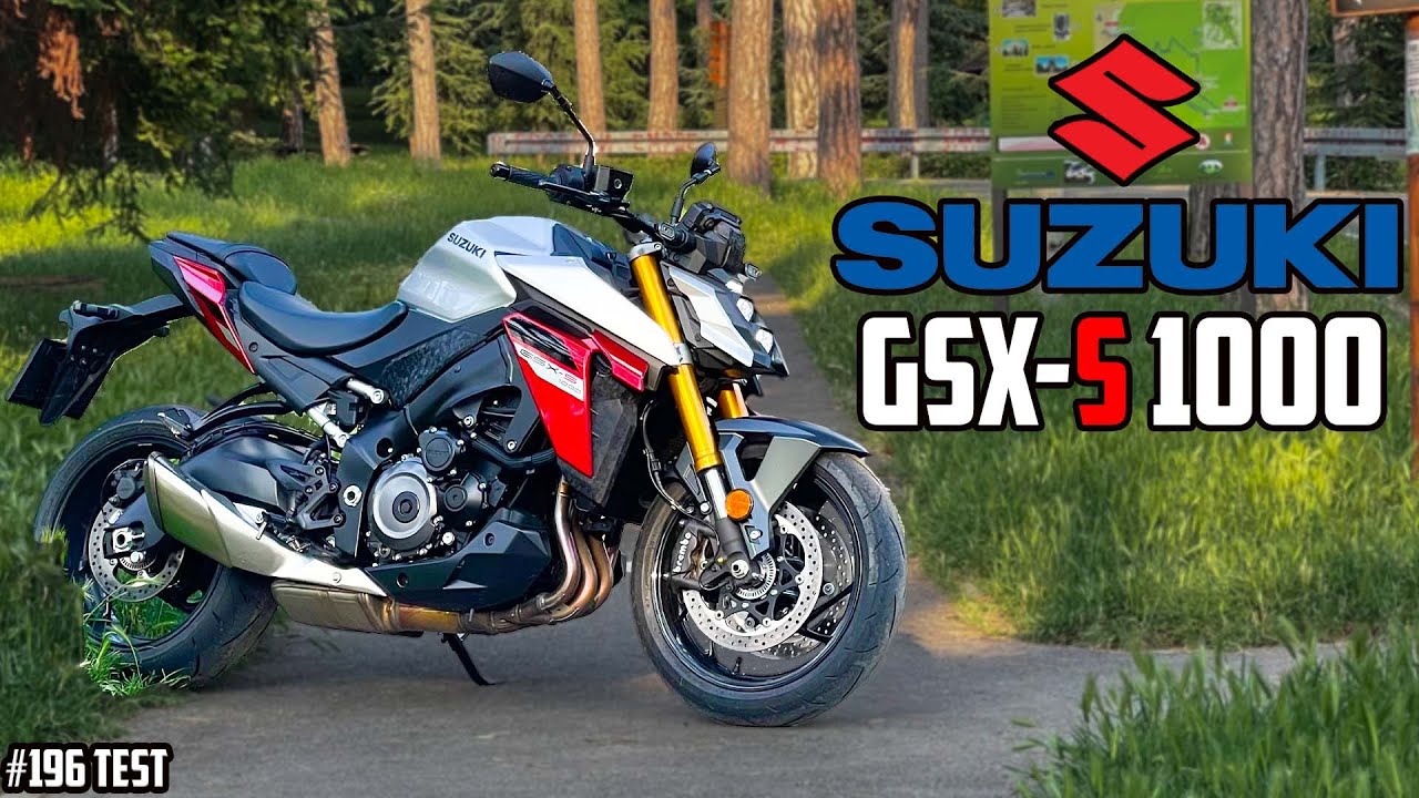 Suzuki GSX-S 1000 M4 (2024) - Test - Cheapest 1000cc Naked
