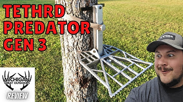 Tethrd Predator Platform - Gen 3 Best Saddle Hunting Platform?
