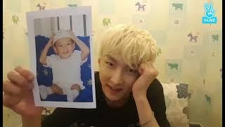 170704 🦁Zuong's DAY SF9 ZuHo's Childhood Review 🎂 #3 Vlive
