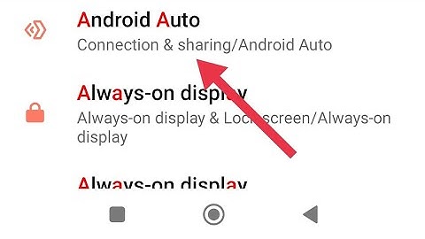 wireless Android auto settings, How to on off wireless Android auto in redmi note 7