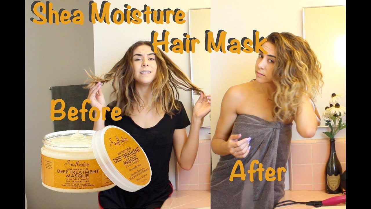 Shea Moisture Hair Mask - YouTube