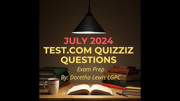 July 2024 Test.COM Quizziz Codes!!!!