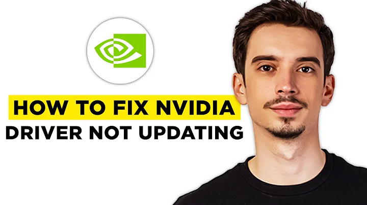 How To Fix Nvidia GeForce Experience Driver Not Updating (2025) - Step by Step Tutorial