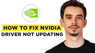 How To Fix Nvidia GeForce Experience Driver Not Updating (2025) - Step by Step Tutorial